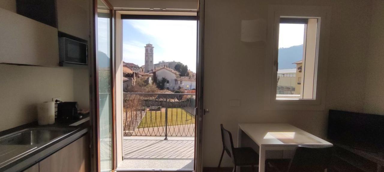 Appartamenti Del Borgo Borgosesia Exteriör bild